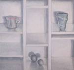 Shelf Life #2 - pastel painting Serenity series